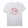 Jurassic Park Classic Fossil Build Up Logo T-Shirt - Offiziell lizenziertes Jurassic Park Merch für Dino-Fans