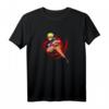 Shippuden HapPanda T-Shirt mit Roter Wirbel - Lizenzierte Naruto Geburtstagskleidung für Fans