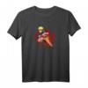 Shippuden HapPanda T-Shirt mit Roter Wirbel - Lizenzierte Naruto Geburtstagskleidung für Fans