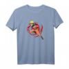 Shippuden HapPanda T-Shirt mit Roter Wirbel - Lizenzierte Naruto Geburtstagskleidung für Fans