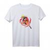Shippuden HapPanda T-Shirt mit Roter Wirbel - Lizenzierte Naruto Geburtstagskleidung für Fans