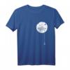 Papierboot mit Anker im Meer T-Shirt – Maritimes Design für Wasser- und Meerliebhaber