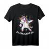 Es eskaliert eh Dab Einhorn T-Shirt – Lustiges Unicorn Party Outfit für Mädchen, Jungen, Männer und Frauen als Geschenk oder Kostüm
