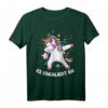 Es eskaliert eh Dab Einhorn T-Shirt – Lustiges Unicorn Party Outfit für Mädchen, Jungen, Männer und Frauen als Geschenk oder Kostüm