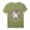 Es eskaliert eh Dab Einhorn T-Shirt – Lustiges Unicorn Party Outfit für Mädchen, Jungen, Männer und Frauen als Geschenk oder Kostüm