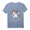 Es eskaliert eh Dab Einhorn T-Shirt – Lustiges Unicorn Party Outfit für Mädchen, Jungen, Männer und Frauen als Geschenk oder Kostüm