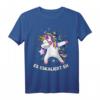 Es eskaliert eh Dab Einhorn T-Shirt – Lustiges Unicorn Party Outfit für Mädchen, Jungen, Männer und Frauen als Geschenk oder Kostüm