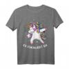 Es eskaliert eh Dab Einhorn T-Shirt – Lustiges Unicorn Party Outfit für Mädchen, Jungen, Männer und Frauen als Geschenk oder Kostüm