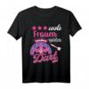 Coole Frauen Spielen Dart T-Shirt - Damen Dartspielerinnen Shirt für Damen & Dartmannschaften
