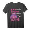 Coole Frauen Spielen Dart T-Shirt - Damen Dartspielerinnen Shirt für Damen & Dartmannschaften