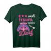 Coole Frauen Spielen Dart T-Shirt - Damen Dartspielerinnen Shirt für Damen & Dartmannschaften