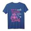Coole Frauen Spielen Dart T-Shirt - Damen Dartspielerinnen Shirt für Damen & Dartmannschaften