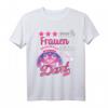 Coole Frauen Spielen Dart T-Shirt - Damen Dartspielerinnen Shirt für Damen & Dartmannschaften