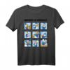 HapPanda Mickey Mouse & Donald Duck Moods Box Up T-Shirt - Offiziell lizenzierte Disney Bekleidung für Fans