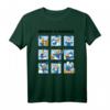HapPanda Mickey Mouse & Donald Duck Moods Box Up T-Shirt - Offiziell lizenzierte Disney Bekleidung für Fans
