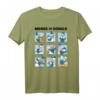 HapPanda Mickey Mouse & Donald Duck Moods Box Up T-Shirt - Offiziell lizenzierte Disney Bekleidung für Fans