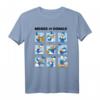 HapPanda Mickey Mouse & Donald Duck Moods Box Up T-Shirt - Offiziell lizenzierte Disney Bekleidung für Fans