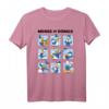 HapPanda Mickey Mouse & Donald Duck Moods Box Up T-Shirt - Offiziell lizenzierte Disney Bekleidung für Fans
