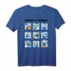 HapPanda Mickey Mouse & Donald Duck Moods Box Up T-Shirt - Offiziell lizenzierte Disney Bekleidung für Fans