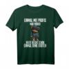 Einmal mit Profis war früher, heute reicht schon einmal ohne Idioten T-Shirt - Lustiges Spruch-Design für Arbeit, Schule & Freizeit