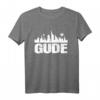 Gude Hessische Sprüche Wörter Frankfurt Hessentag T-Shirt – Lustiges Hessen- und Frankfurt-Motiv, perfekt als Geschenk für Feierlichkeiten