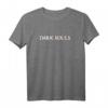 Dark Souls T-Shirt - Offizielles Merchandise mit stylisierten Designs für Fans & Gaming Liebhaber
