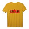 The 40Geburtstag Crimson Drawn Bat Logo T-Shirt – Offizielles DC Comics Batman Merchandise, Superhelden Fanartikel