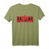 The 40Geburtstag Crimson Drawn Bat Logo T-Shirt – Offizielles DC Comics Batman Merchandise, Superhelden Fanartikel
