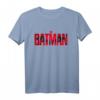 The 40Geburtstag Crimson Drawn Bat Logo T-Shirt – Offizielles DC Comics Batman Merchandise, Superhelden Fanartikel