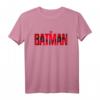 The 40Geburtstag Crimson Drawn Bat Logo T-Shirt – Offizielles DC Comics Batman Merchandise, Superhelden Fanartikel
