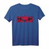 The 40Geburtstag Crimson Drawn Bat Logo T-Shirt – Offizielles DC Comics Batman Merchandise, Superhelden Fanartikel