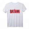 The 40Geburtstag Crimson Drawn Bat Logo T-Shirt – Offizielles DC Comics Batman Merchandise, Superhelden Fanartikel