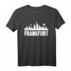 Hessische Sprüche T-Shirt mit Frankfurter Adler und Skyline - Perfekt für Hessentag, Geburtstag oder als Geschenk für Hessen-Fans