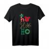 HapPanda Mickey Icon Ho Ho Ho Holiday T-Shirt - Offizielles Disney Mickey Merchandise für Männer, Frauen, Jungen & Mädchen
