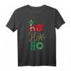 HapPanda Mickey Icon Ho Ho Ho Holiday T-Shirt - Offizielles Disney Mickey Merchandise für Männer, Frauen, Jungen & Mädchen