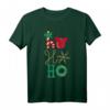 HapPanda Mickey Icon Ho Ho Ho Holiday T-Shirt - Offizielles Disney Mickey Merchandise für Männer, Frauen, Jungen & Mädchen