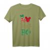 HapPanda Mickey Icon Ho Ho Ho Holiday T-Shirt - Offizielles Disney Mickey Merchandise für Männer, Frauen, Jungen & Mädchen