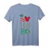 HapPanda Mickey Icon Ho Ho Ho Holiday T-Shirt - Offizielles Disney Mickey Merchandise für Männer, Frauen, Jungen & Mädchen