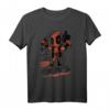 Deadpool HapPanda T-Shirt – Offiziell lizenziertes Marvel Geschenk für Papa & Comic-Fans