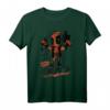 Deadpool HapPanda T-Shirt – Offiziell lizenziertes Marvel Geschenk für Papa & Comic-Fans