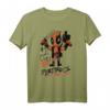 Deadpool HapPanda T-Shirt – Offiziell lizenziertes Marvel Geschenk für Papa & Comic-Fans