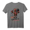 Deadpool HapPanda T-Shirt – Offiziell lizenziertes Marvel Geschenk für Papa & Comic-Fans