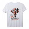 Deadpool HapPanda T-Shirt – Offiziell lizenziertes Marvel Geschenk für Papa & Comic-Fans