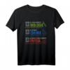 Biologie, Chemie, Physik Lehrer Nerd Geek Wissenschaft Schule T-Shirt – Humorvolles Design für Lehrer, Nerds und Wissenschaftler