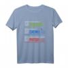 Biologie, Chemie, Physik Lehrer Nerd Geek Wissenschaft Schule T-Shirt – Humorvolles Design für Lehrer, Nerds und Wissenschaftler