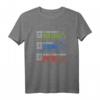 Biologie, Chemie, Physik Lehrer Nerd Geek Wissenschaft Schule T-Shirt – Humorvolles Design für Lehrer, Nerds und Wissenschaftler
