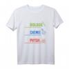 Biologie, Chemie, Physik Lehrer Nerd Geek Wissenschaft Schule T-Shirt – Humorvolles Design für Lehrer, Nerds und Wissenschaftler