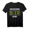Lustiges Bier Uhr T-Shirt – Party Outfit für Bierliebhaber, Saufen & Junggesellenabschied