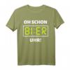 Lustiges Bier Uhr T-Shirt – Party Outfit für Bierliebhaber, Saufen & Junggesellenabschied