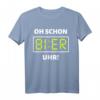Lustiges Bier Uhr T-Shirt – Party Outfit für Bierliebhaber, Saufen & Junggesellenabschied